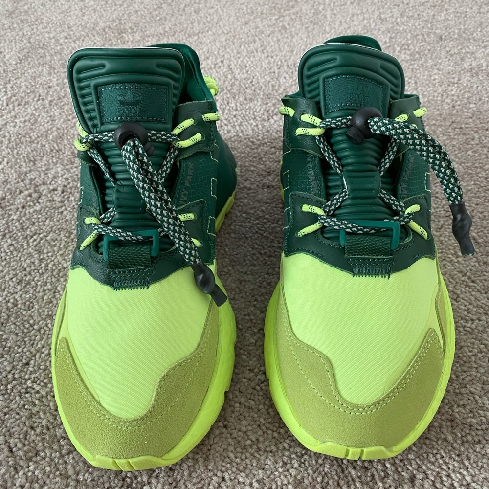 Adidas Beyoncé Ivy Park x Nite Jogger Dark Green Sneakers